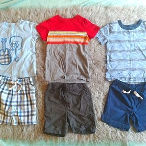 Baby boy summer lot 2T